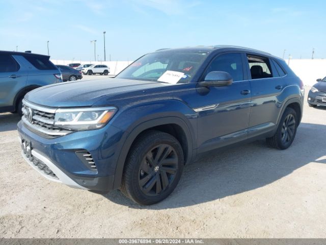 Photo 1 VIN: 1V2WE2CA1PC210951 - VOLKSWAGEN ATLAS CROSS SPORT 