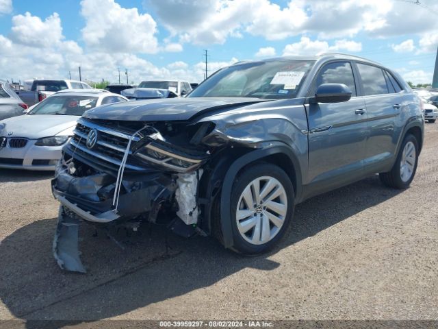 Photo 1 VIN: 1V2WE2CA2PC225717 - VOLKSWAGEN ATLAS CROSS SPORT 