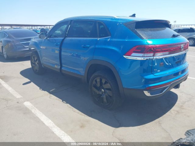 Photo 2 VIN: 1V2WE2CA3RC210369 - VOLKSWAGEN ATLAS CROSS SPORT 