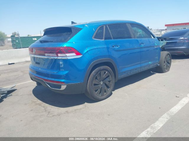 Photo 3 VIN: 1V2WE2CA3RC210369 - VOLKSWAGEN ATLAS CROSS SPORT 