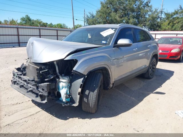 Photo 1 VIN: 1V2WE2CA4NC200363 - VOLKSWAGEN ATLAS CROSS SPORT 