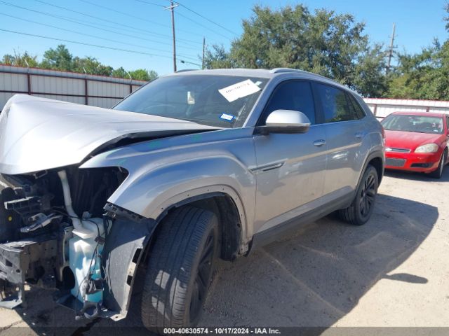 Photo 5 VIN: 1V2WE2CA4NC200363 - VOLKSWAGEN ATLAS CROSS SPORT 