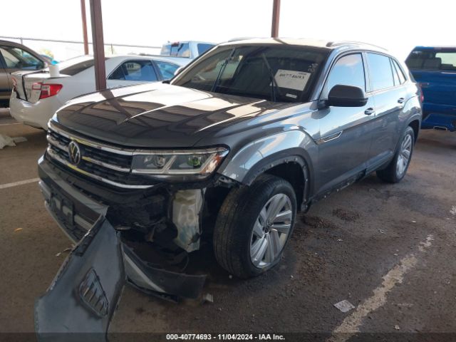 Photo 1 VIN: 1V2WE2CA8PC207836 - VOLKSWAGEN ATLAS CROSS SPORT 