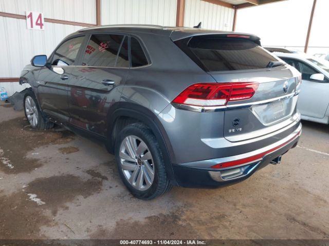 Photo 2 VIN: 1V2WE2CA8PC207836 - VOLKSWAGEN ATLAS CROSS SPORT 