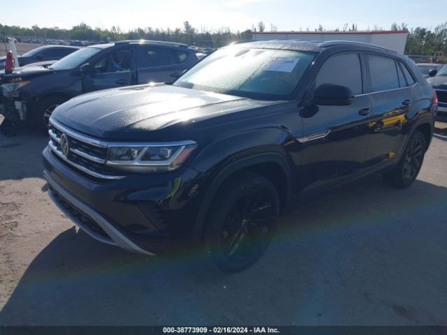 Photo 1 VIN: 1V2WE2CA9NC208202 - VOLKSWAGEN ATLAS CROSS SPORT 