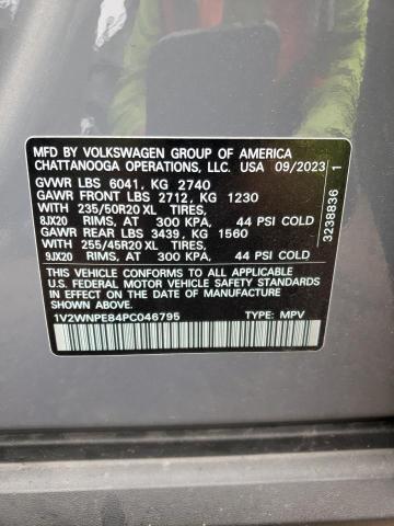 Photo 11 VIN: 1V2WNPE84PC046795 - VOLKSWAGEN ID.4 PRO S 