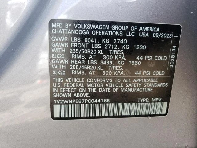 Photo 12 VIN: 1V2WNPE87PC044765 - VOLKSWAGEN ID.4 PRO S 