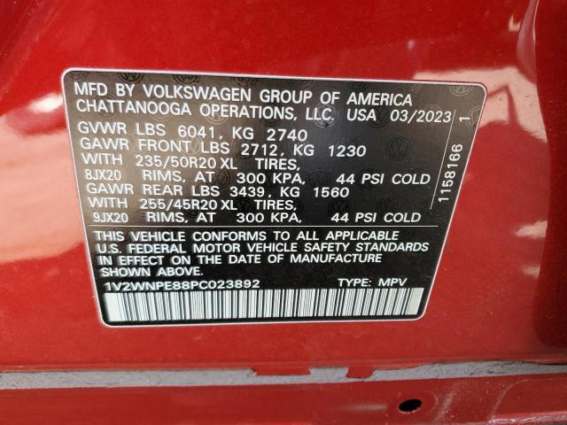 Photo 13 VIN: 1V2WNPE88PC023892 - VOLKSWAGEN ID.4 