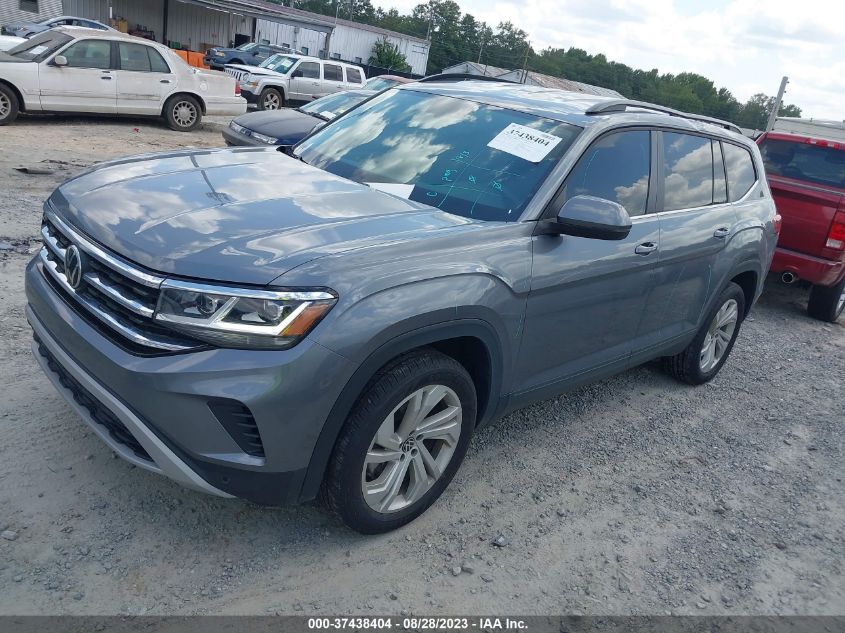 Photo 1 VIN: 1V2WP2CA0NC553421 - VOLKSWAGEN ATLAS 