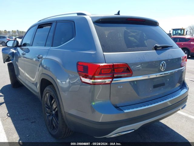 Photo 2 VIN: 1V2WP2CA1KC588111 - VOLKSWAGEN ATLAS 