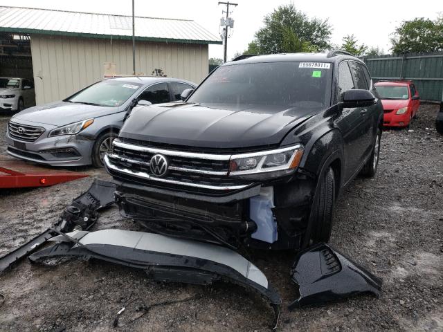 Photo 1 VIN: 1V2WP2CA3MC582409 - VOLKSWAGEN ATLAS SE 