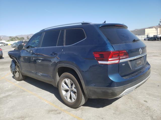 Photo 2 VIN: 1V2WP2CA6KC553547 - VOLKSWAGEN ATLAS SE 