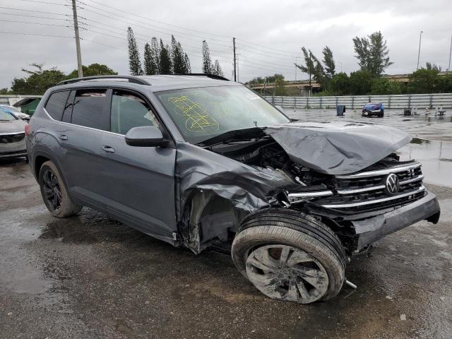 Photo 3 VIN: 1V2WP2CA7PC509659 - VOLKSWAGEN ATLAS 