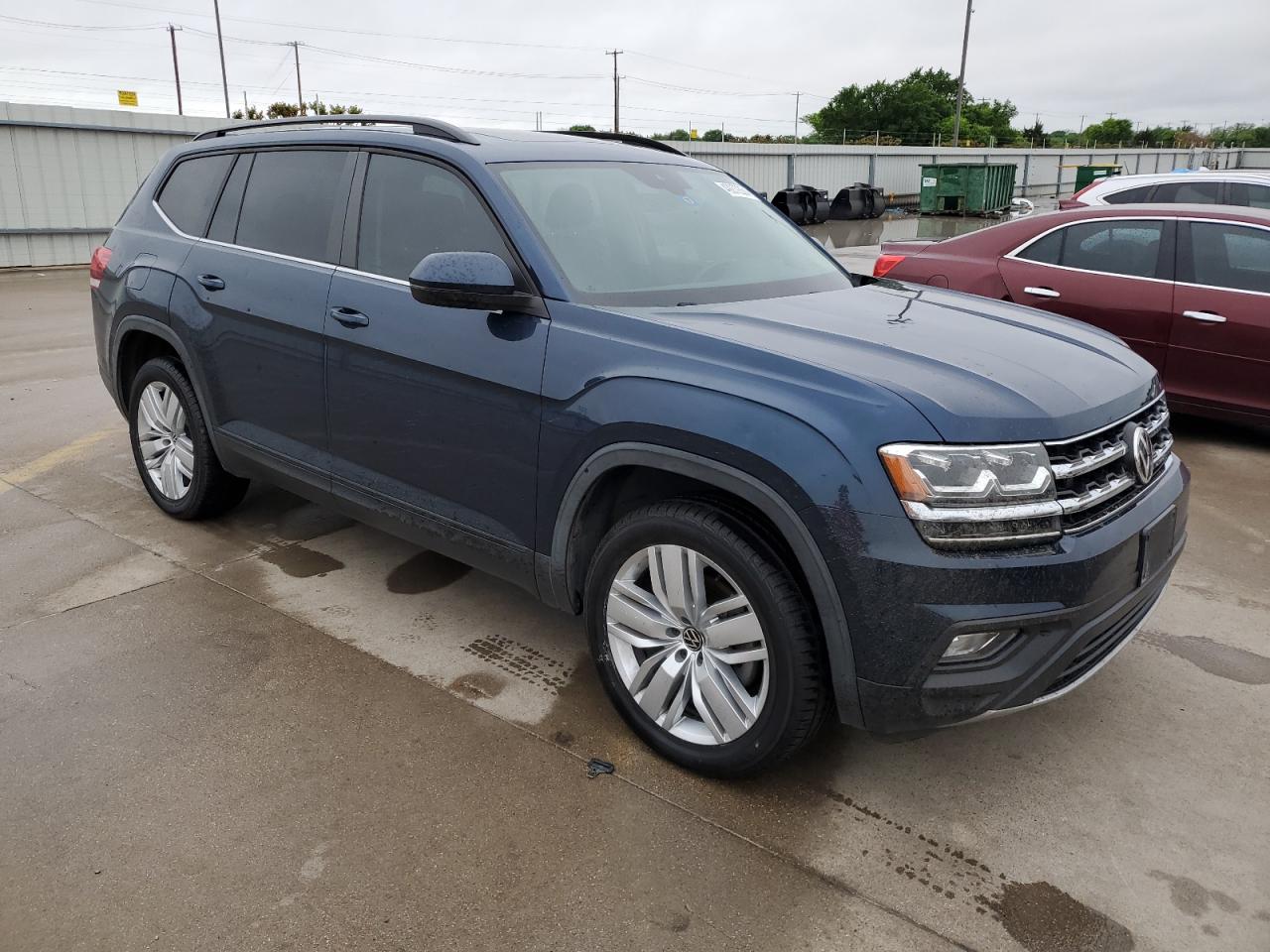 Photo 3 VIN: 1V2WP2CAXLC501291 - VOLKSWAGEN ATLAS 