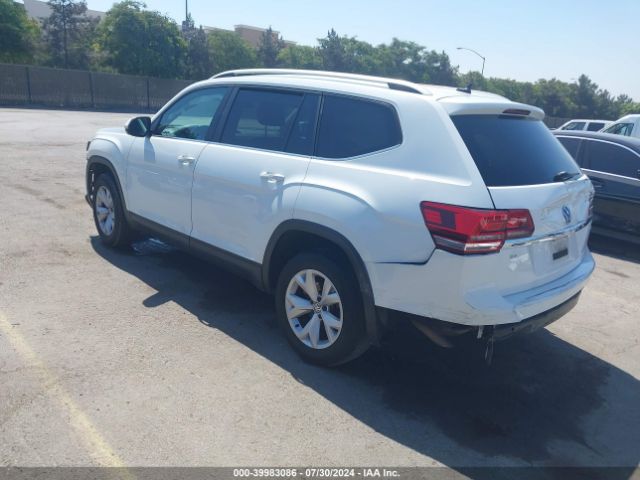 Photo 2 VIN: 1V2WR2CA0KC563582 - VOLKSWAGEN ATLAS 