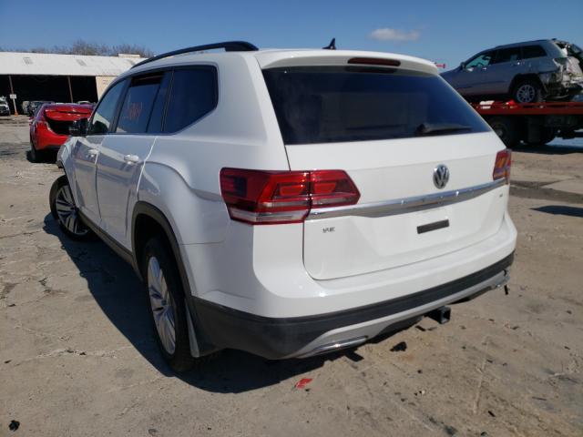 Photo 2 VIN: 1V2WR2CA0LC502508 - VOLKSWAGEN ATLAS SE 