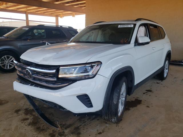 Photo 1 VIN: 1V2WR2CA0MC541505 - VOLKSWAGEN ATLAS SE 