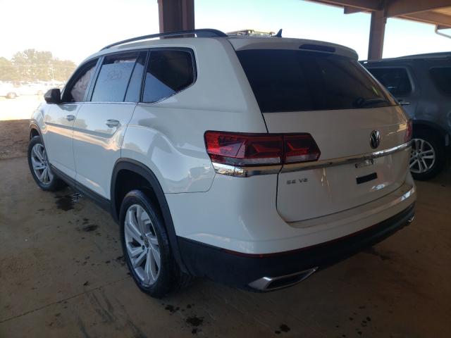 Photo 2 VIN: 1V2WR2CA0MC541505 - VOLKSWAGEN ATLAS SE 