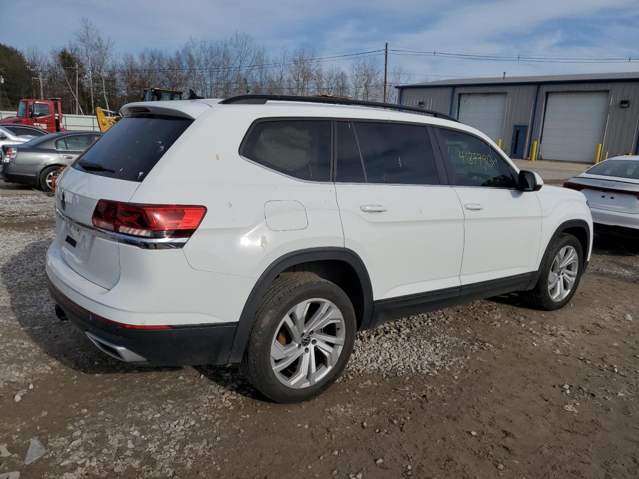 Photo 2 VIN: 1V2WR2CA0MC572186 - VOLKSWAGEN ATLAS 