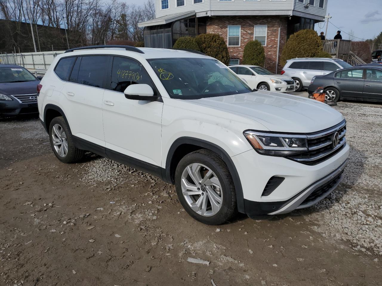 Photo 3 VIN: 1V2WR2CA0MC572186 - VOLKSWAGEN ATLAS 