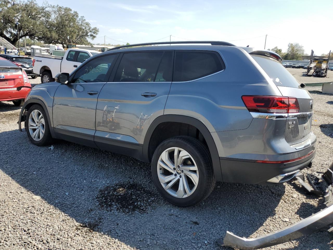 Photo 1 VIN: 1V2WR2CA1MC537320 - VOLKSWAGEN ATLAS 