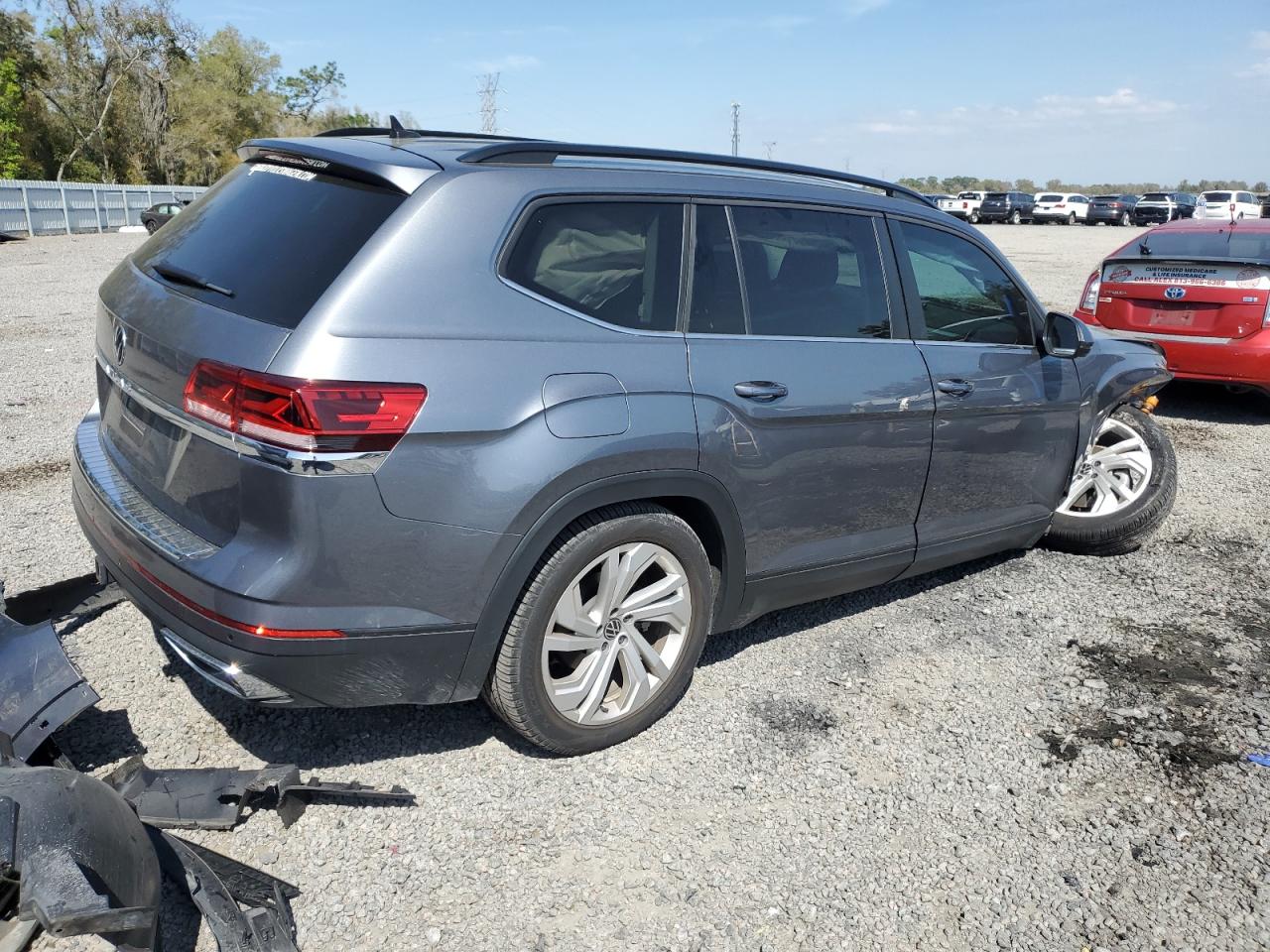 Photo 2 VIN: 1V2WR2CA1MC537320 - VOLKSWAGEN ATLAS 