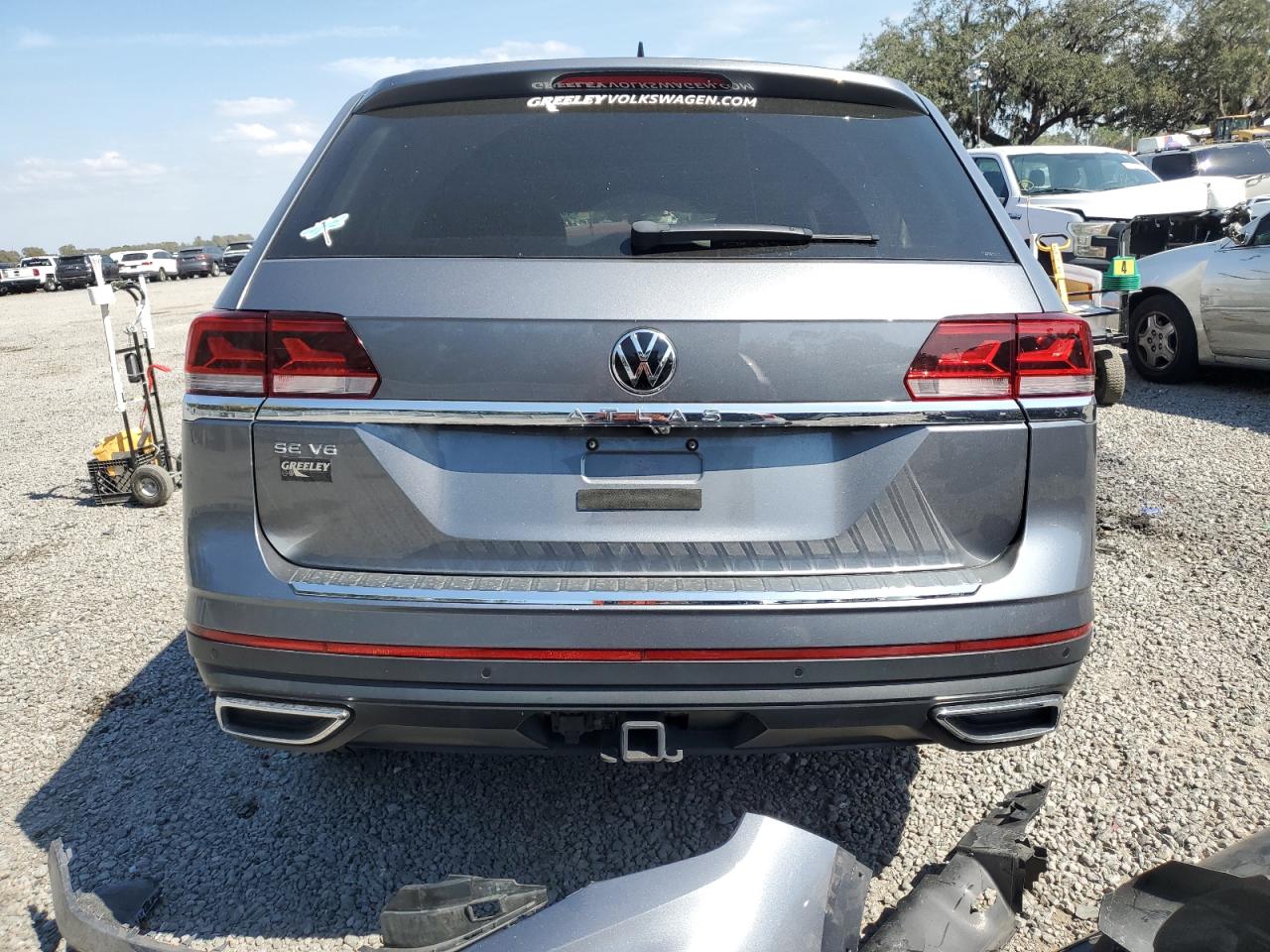 Photo 5 VIN: 1V2WR2CA1MC537320 - VOLKSWAGEN ATLAS 