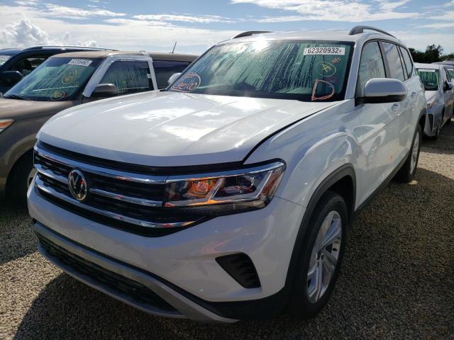 Photo 1 VIN: 1V2WR2CA1MC589580 - VOLKSWAGEN ATLAS SE 