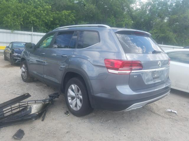 Photo 2 VIN: 1V2WR2CA2KC559596 - VOLKSWAGEN ATLAS SE 