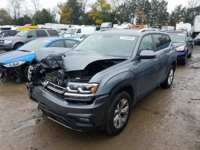 Photo 1 VIN: 1V2WR2CA2KC559596 - VOLKSWAGEN ATLAS SE 