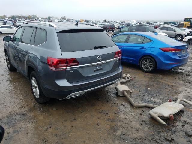 Photo 2 VIN: 1V2WR2CA2KC559596 - VOLKSWAGEN ATLAS SE 