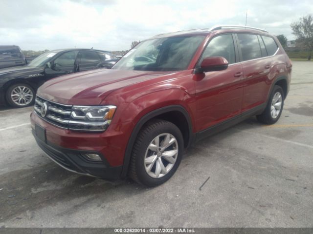 Photo 1 VIN: 1V2WR2CA3KC560627 - VOLKSWAGEN ATLAS 