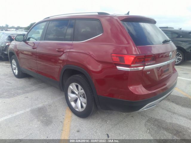 Photo 2 VIN: 1V2WR2CA3KC560627 - VOLKSWAGEN ATLAS 