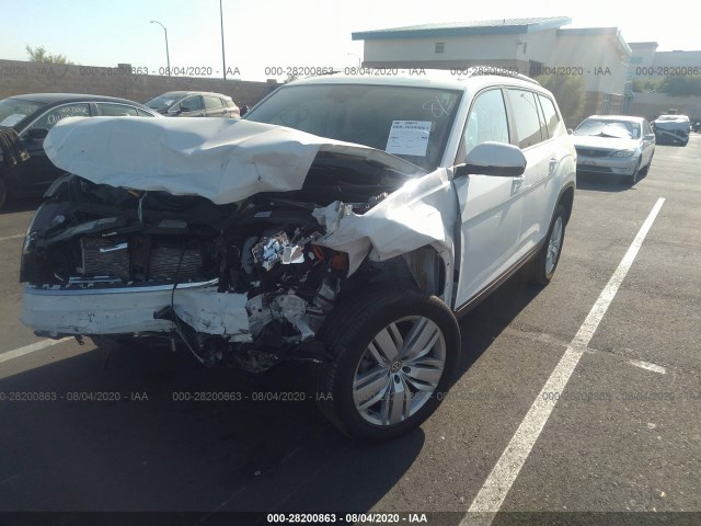 Photo 1 VIN: 1V2WR2CA4KC532660 - VOLKSWAGEN ATLAS 