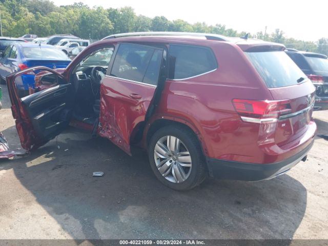 Photo 2 VIN: 1V2WR2CA4KC559566 - VOLKSWAGEN ATLAS 