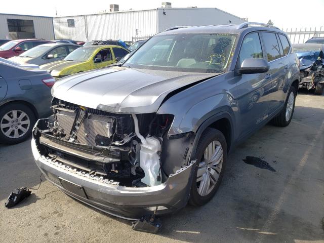 Photo 1 VIN: 1V2WR2CA4KC591949 - VOLKSWAGEN ATLAS SE 