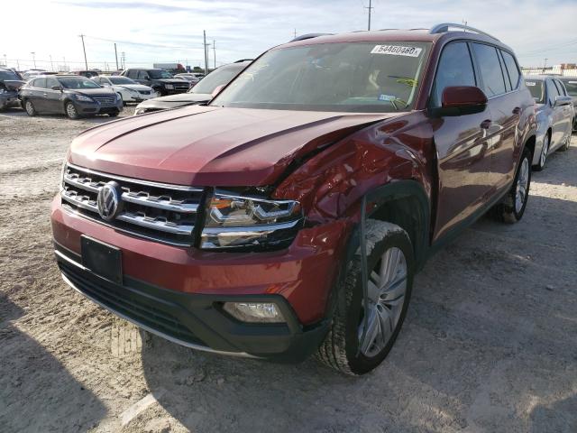 Photo 1 VIN: 1V2WR2CA6KC614874 - VOLKSWAGEN ATLAS SE 