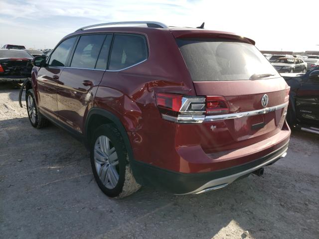 Photo 2 VIN: 1V2WR2CA6KC614874 - VOLKSWAGEN ATLAS SE 