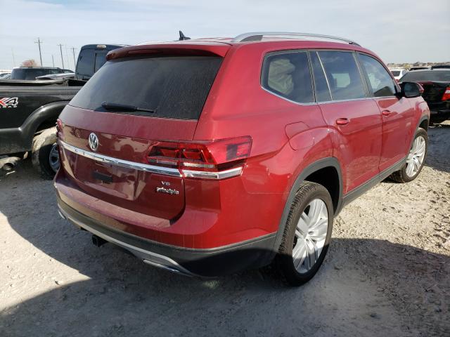 Photo 3 VIN: 1V2WR2CA6KC614874 - VOLKSWAGEN ATLAS SE 