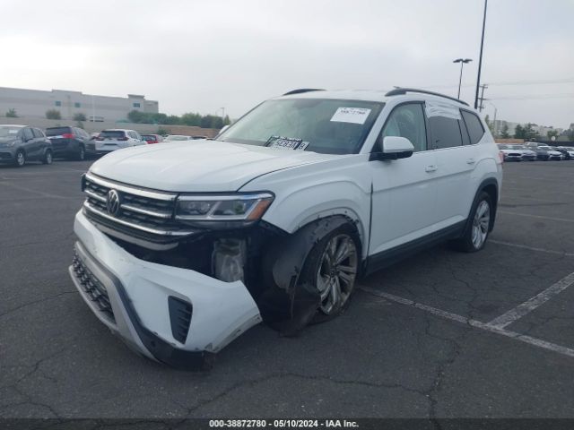 Photo 1 VIN: 1V2WR2CA6MC500201 - VOLKSWAGEN ATLAS 