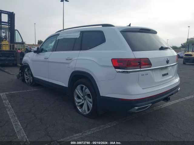 Photo 2 VIN: 1V2WR2CA6MC500201 - VOLKSWAGEN ATLAS 