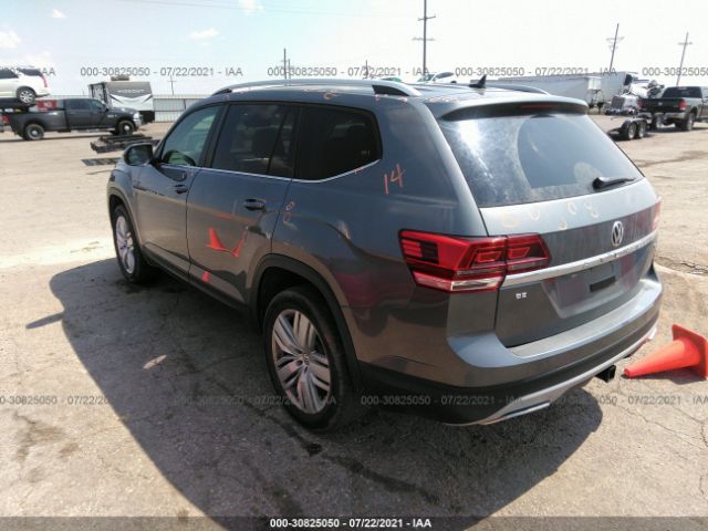 Photo 2 VIN: 1V2WR2CA7KC598796 - VOLKSWAGEN ATLAS 