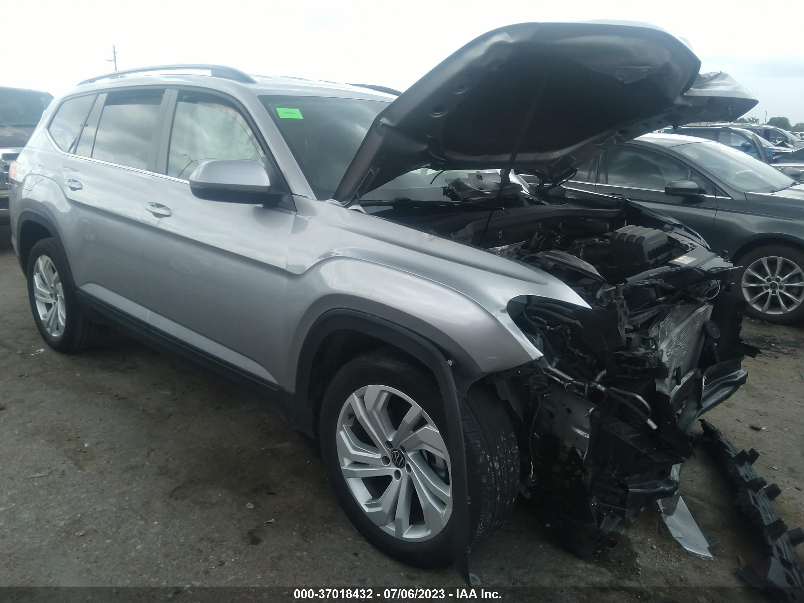 Photo 0 VIN: 1V2WR2CA7MC609461 - VOLKSWAGEN ATLAS 