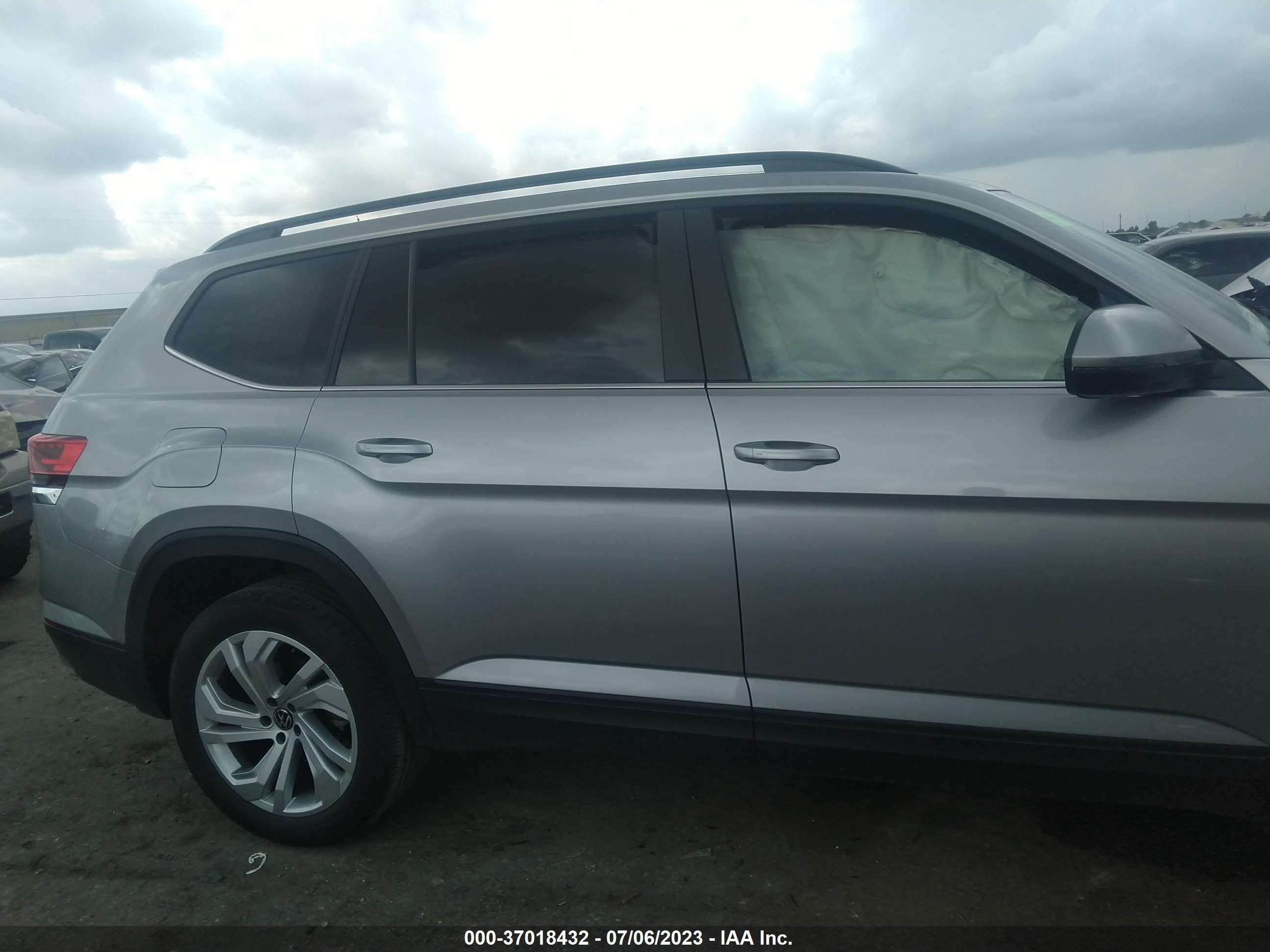 Photo 12 VIN: 1V2WR2CA7MC609461 - VOLKSWAGEN ATLAS 