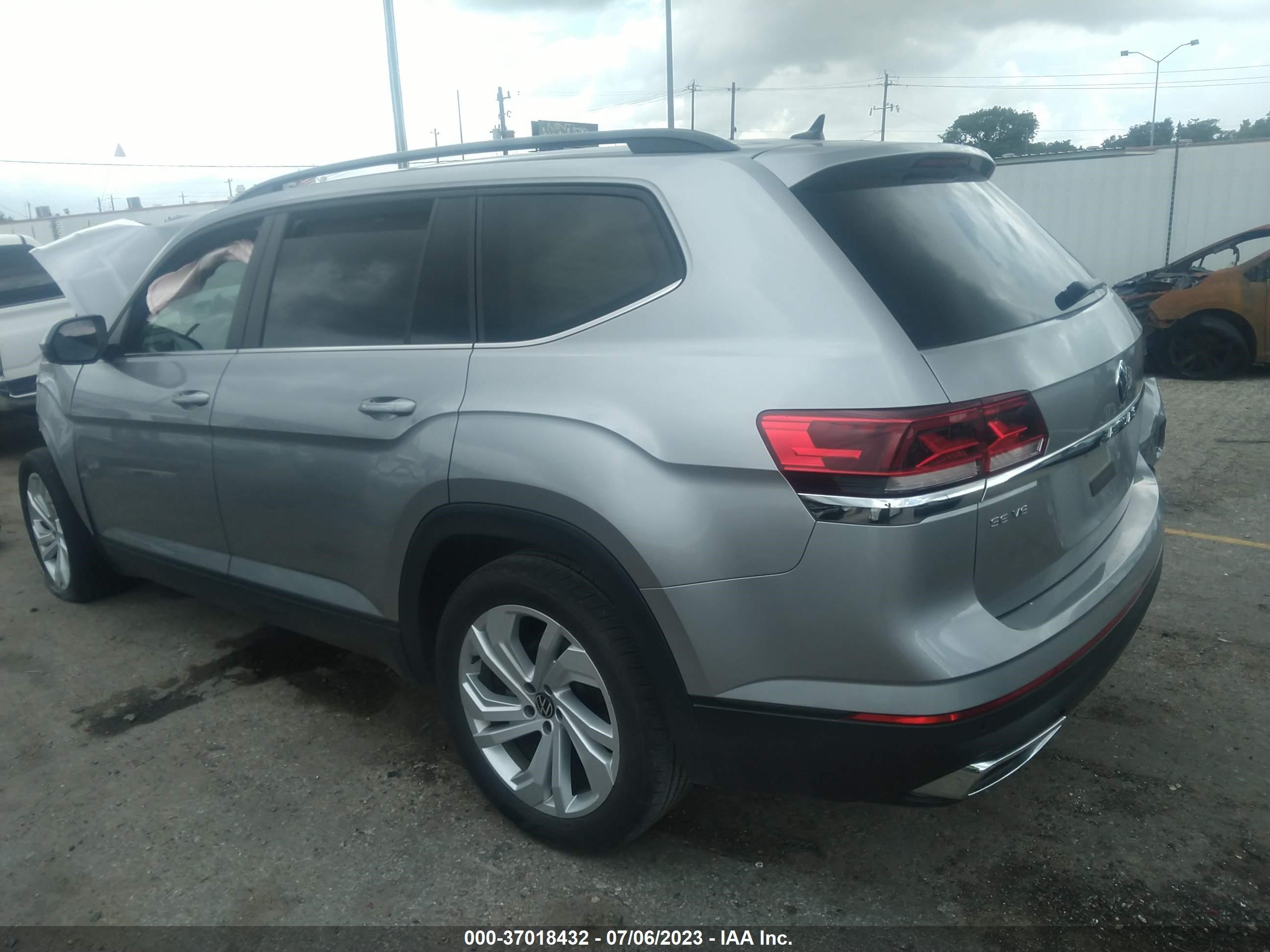 Photo 2 VIN: 1V2WR2CA7MC609461 - VOLKSWAGEN ATLAS 