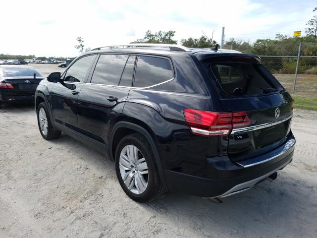 Photo 2 VIN: 1V2WR2CA8KC529406 - VOLKSWAGEN ATLAS SE 