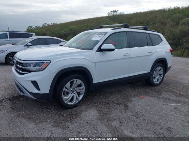 Photo 1 VIN: 1V2WR2CA8MC538643 - VOLKSWAGEN ATLAS 