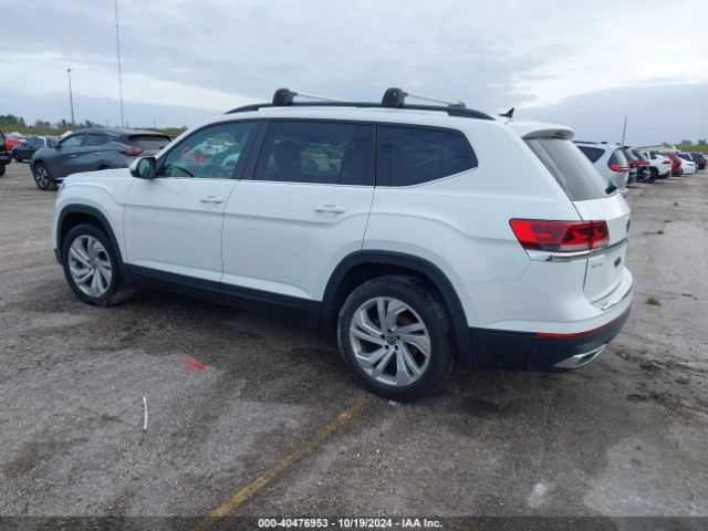 Photo 2 VIN: 1V2WR2CA8MC538643 - VOLKSWAGEN ATLAS 