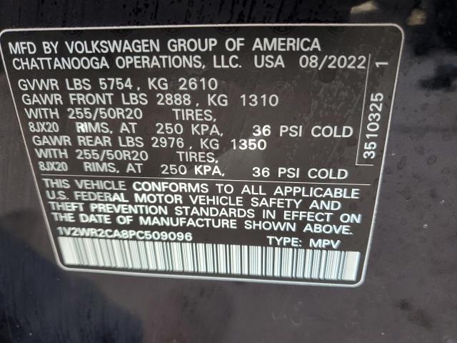 Photo 13 VIN: 1V2WR2CA8PC509096 - VOLKSWAGEN ATLAS SE 