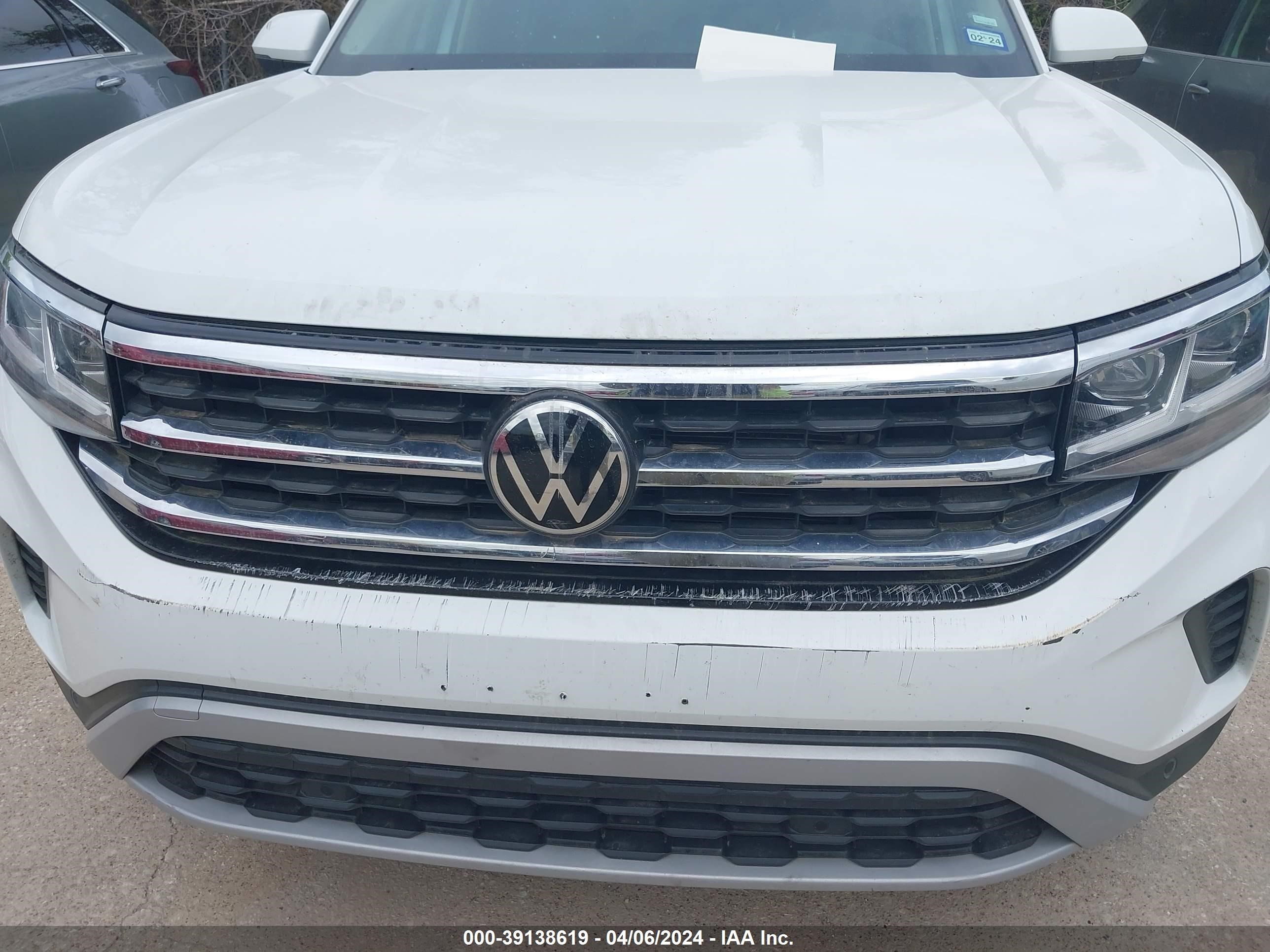 Photo 5 VIN: 1V2WR2CAXMC570347 - VOLKSWAGEN ATLAS 